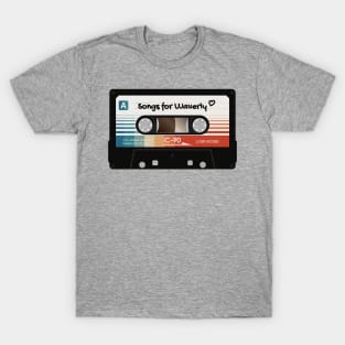 WayHaught Mix Tape - Songs for Waverly T-Shirt